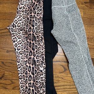 Lululemon athleta onzie legging lot!! 3 pairs